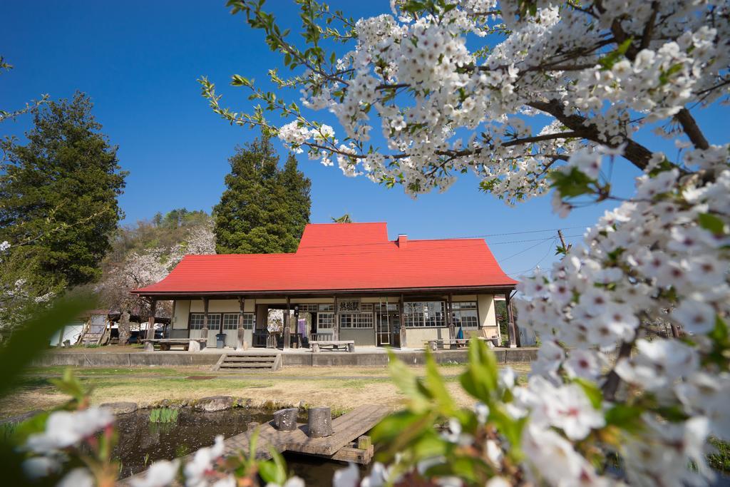 Yamagataya Hotell Kitakata Exteriör bild