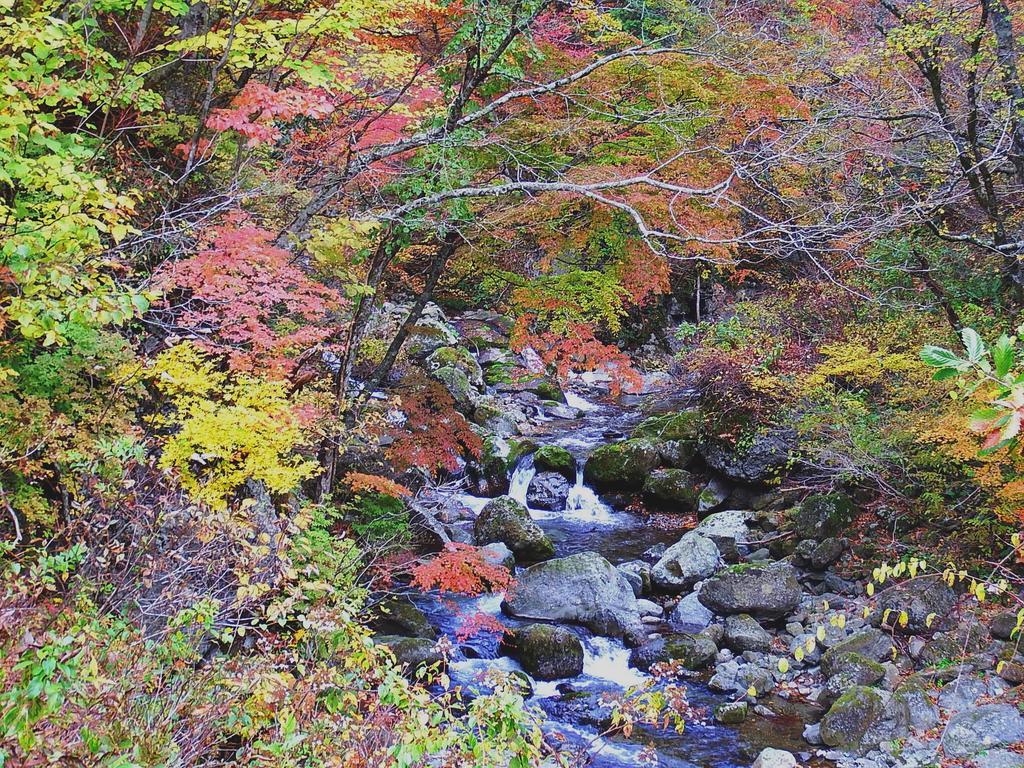 Yamagataya Hotell Kitakata Exteriör bild