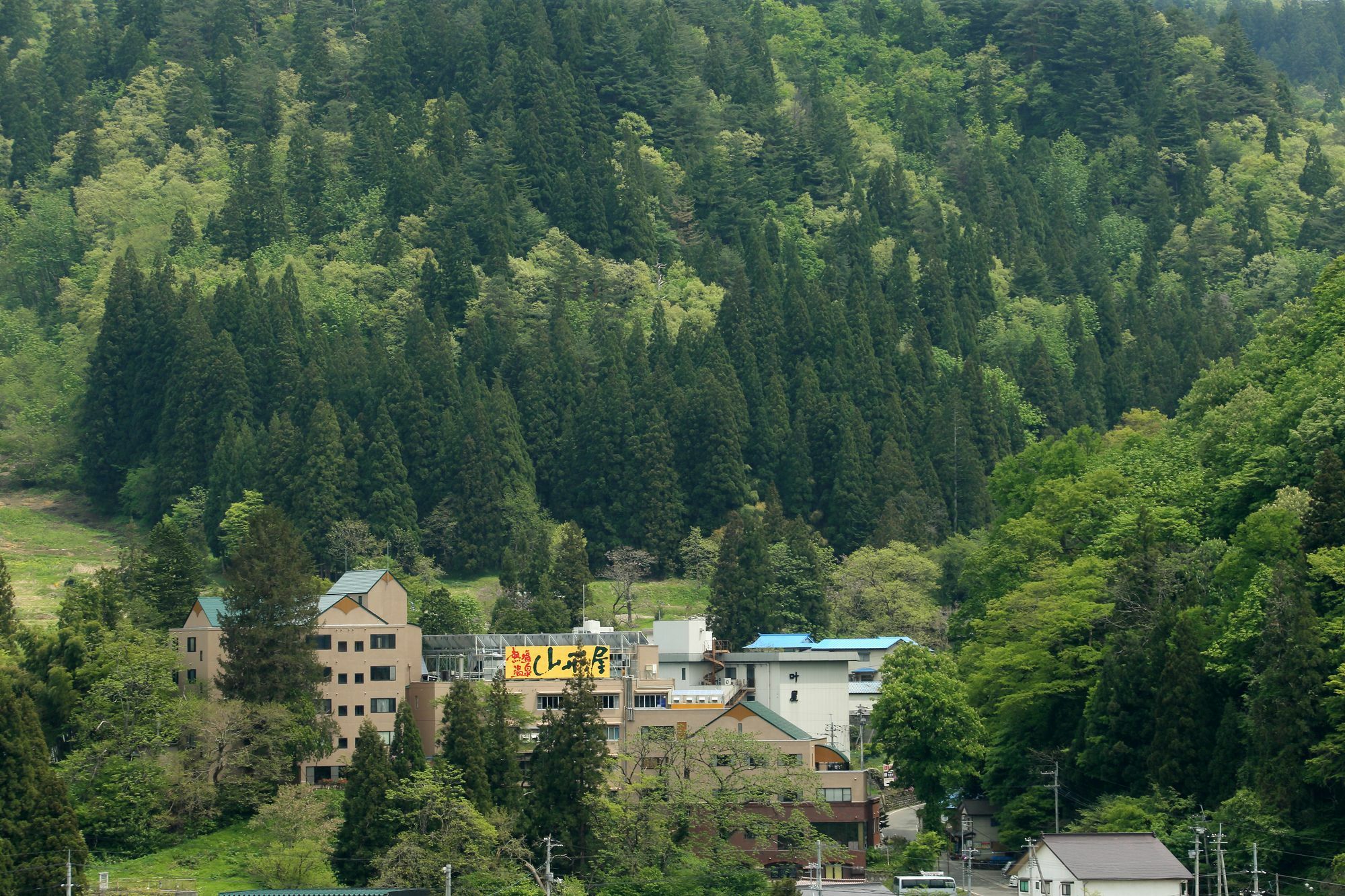 Yamagataya Hotell Kitakata Exteriör bild